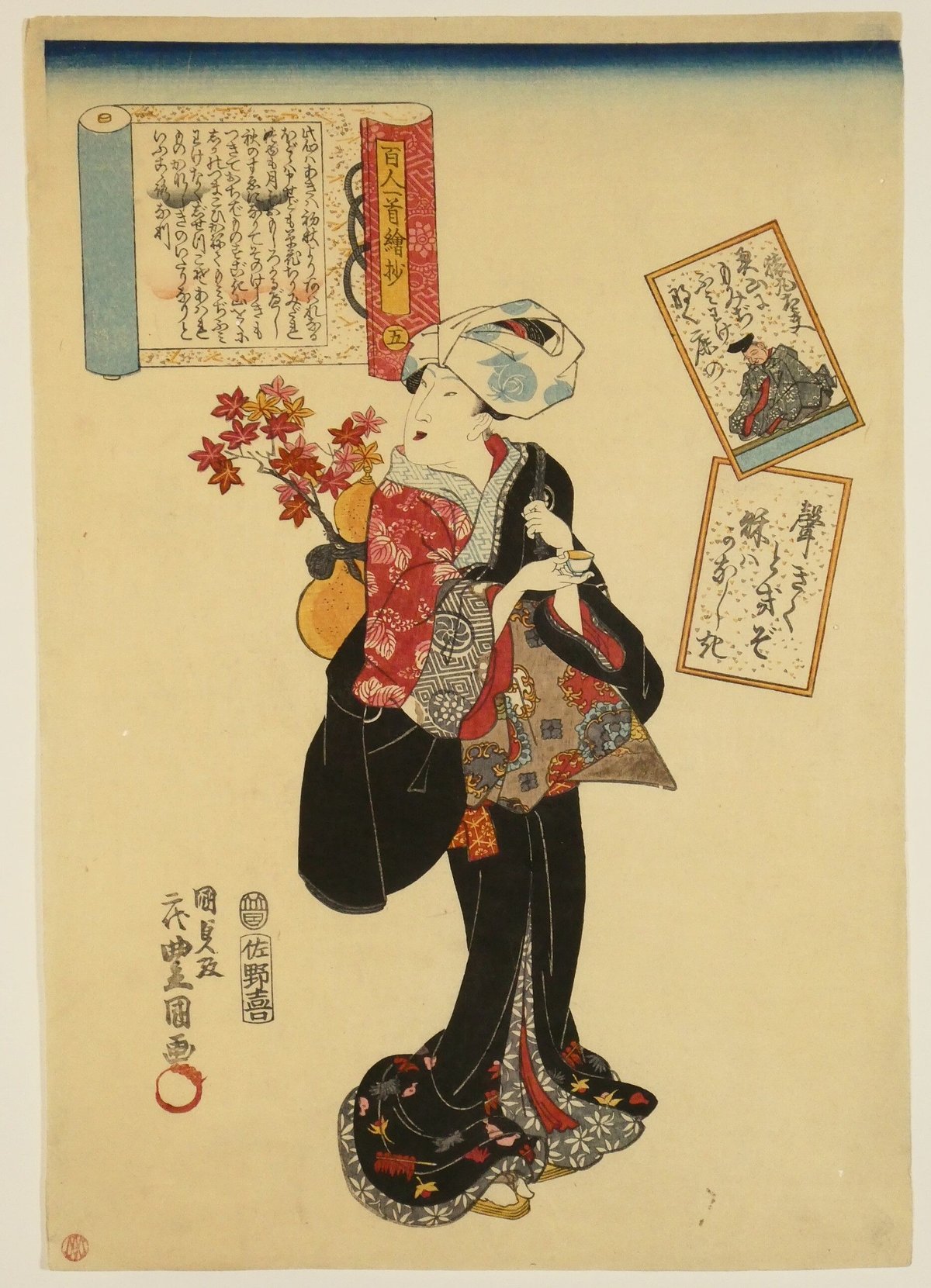 油絵 98歳まで天命を全うした画家 古川 幸 の作品 ドール F8号 油絵 98歳まで天命を全うした画家 古川 幸 の作品 ドール F8号