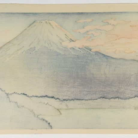 土屋光逸 本栖湖/TSUCHIYA KOITSU Lake motosu