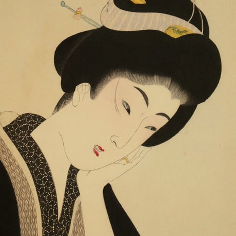 楊洲周延 真美人 廿二 新聞/CHIKANOBU