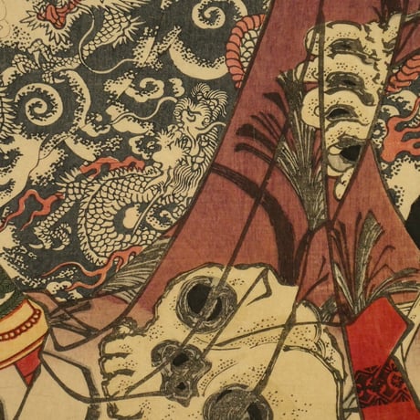 三代歌川豊国 當世好男子傳 松 三枚/UTAGAWA TOYOKUNIⅢ