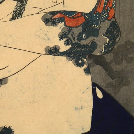 三代歌川豊国 三千歳の桃八 市川九蔵/UTAGAWA TOYOKUNIⅢ