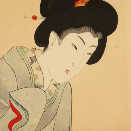 楊洲周延 真美人 十六/CHIKANOBU