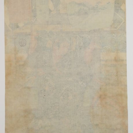 一勇斎国芳	木曽街道六十九次之内 和田 和田兵衛/ICHIYUSAI KUNIYOSHI