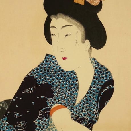 楊洲周延 真美人 廿九 洗濯/CHIKANOBU