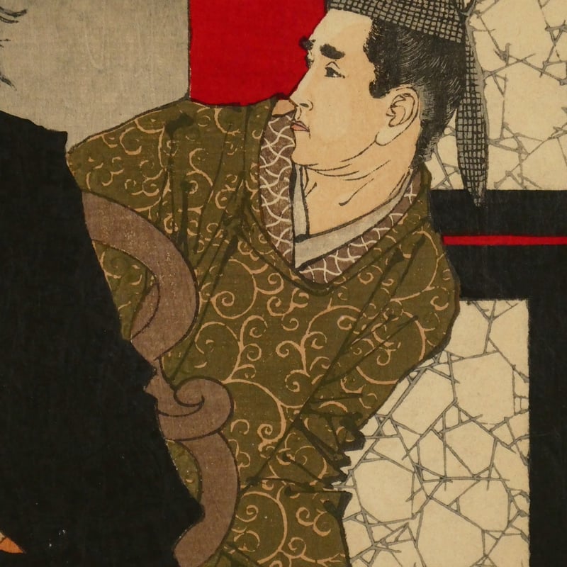 月岡芳年 皇国二十四功 弼宰相春衡/TSUKIOKA YOSHITOSHI 月岡芳年 皇国二十四功 弼宰相春衡/TSUKIOKA YOSHITOSHI