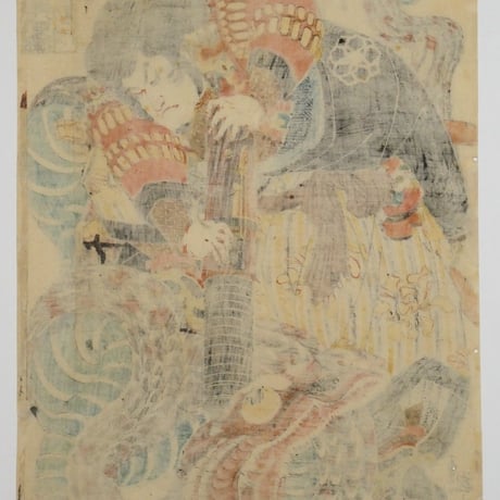一勇斎国芳 本朝水滸伝豪傑八百人一個 尾形周馬寛行/ICHIYUSAI KUNIYOSHI