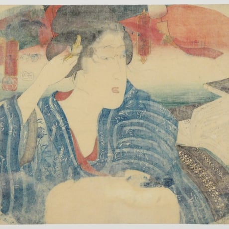 一勇斎国芳 今様六夏撰 昼寐/ICHIYUSAI KUNIYOSHI