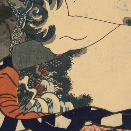 三代歌川豊国 三千歳の桃八 市川九蔵/UTAGAWA TOYOKUNIⅢ