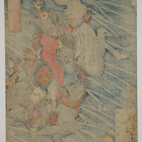 一勇斎国芳 通俗三国志英雄之壹人 劉備/ICHIYUSAI KUNIYOSHI