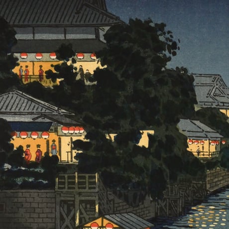 土屋光逸 柳橋/TSUCHIYA KOITSU Yanagibashi