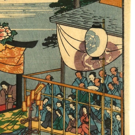 二代歌川広重 諸国名所百景 京都祇園祭礼/UTAGAWA HIROSHIGEⅡ