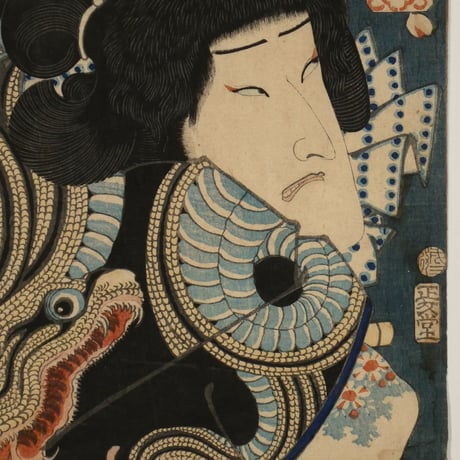 月岡芳年 辨天小僧菊之介 市村羽左エ門・日本駄右衛エ門 関三十郎/TSUKIOKA YOSHITOSHI