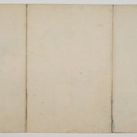 歌川国輝 相撲取組図 鬼面山 不知火 三枚続/UTAGAWA KUNITERU