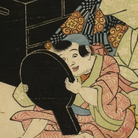 渓斎英泉 今様おさなあそび/EISEN