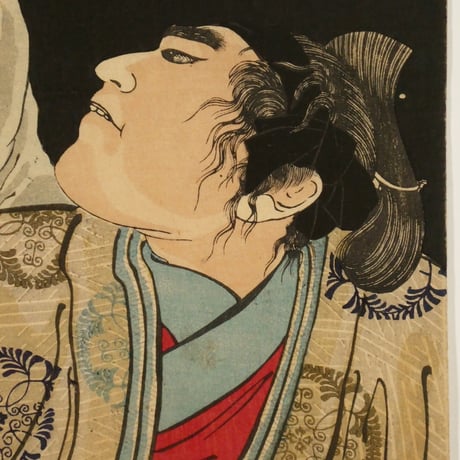 月岡芳年 魁題百撰相 金吾中納言秀秋/TSUKIOKA YOSHITOSHI