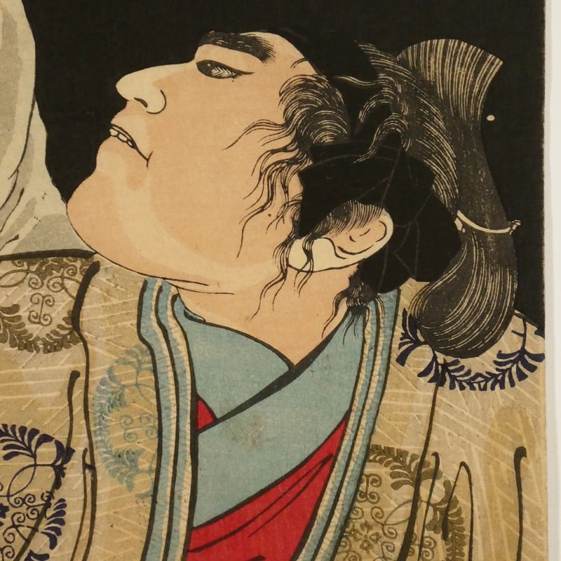 月岡芳年 魁題百撰相 金吾中納言秀秋/TSUKIOKA YOSHITOSHI 月岡芳年 魁題百撰相 金吾中納言秀秋/TSUKIOKA YOSHITOSHI