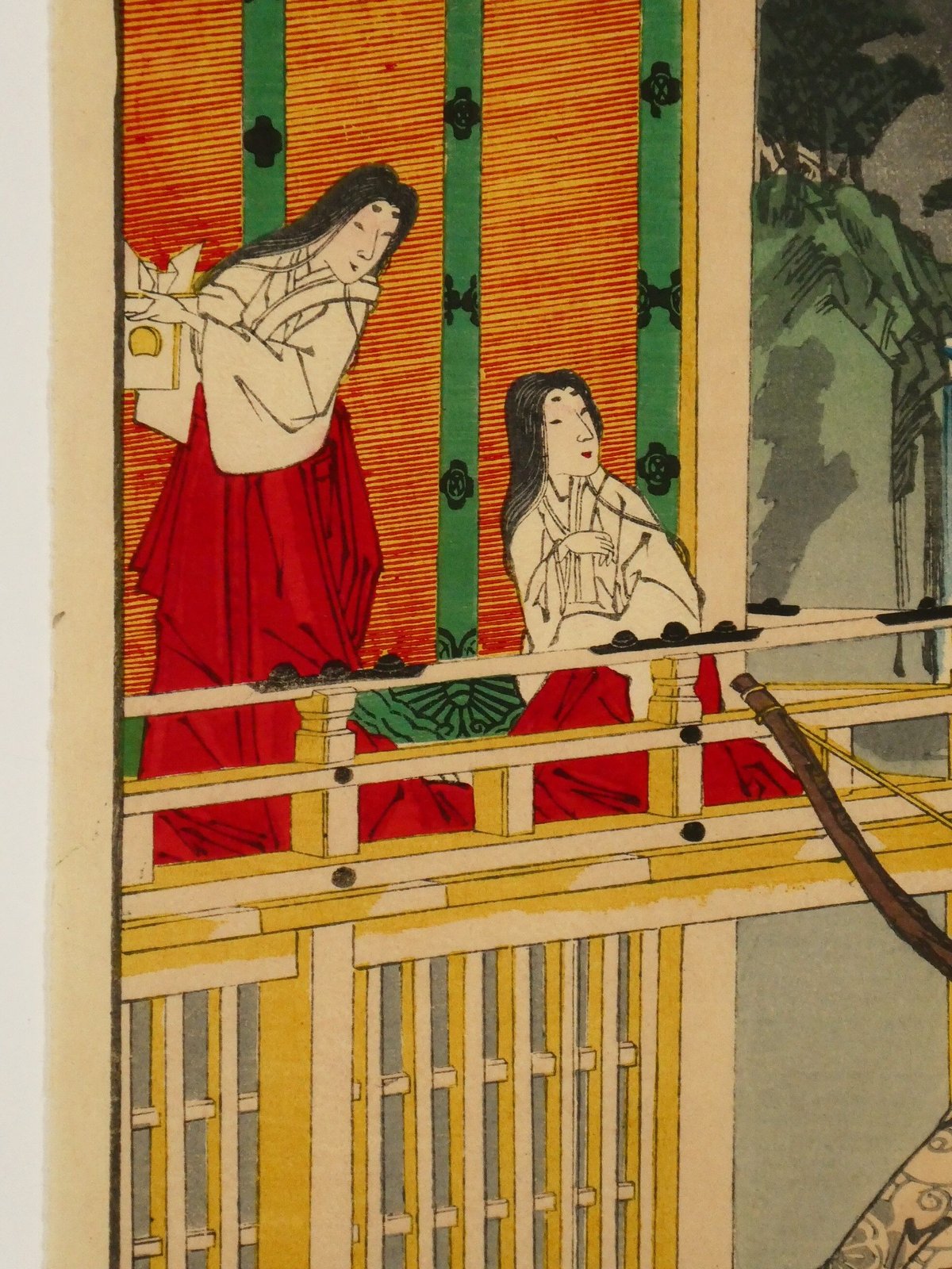 楊洲周延 東錦昼夜競 武内宿禰/CHIKANOBU | ギャラリー奏美庵