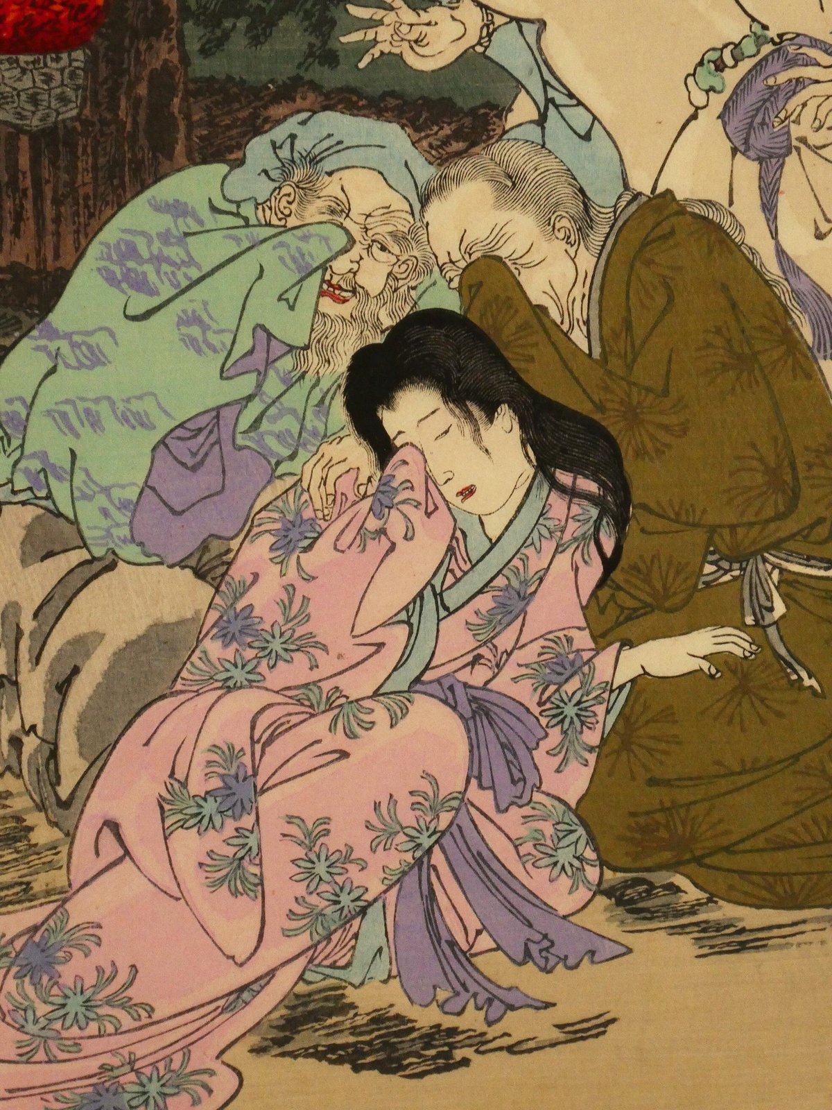 楊洲周延 東錦昼夜競 素戔嗚尊/CHIKANOBU | ギャラリー奏美庵