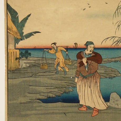 一勇斎国芳 唐土廿四孝 董永/ICHIYUSAI KUNIYOSHI