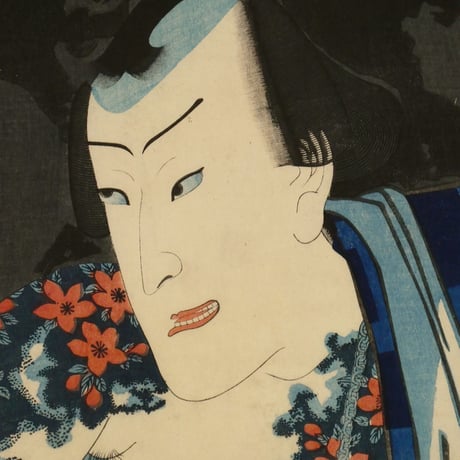 三代歌川豊国 當世三極志 三枚続/UTAGAWA TOYOKUNIⅢ