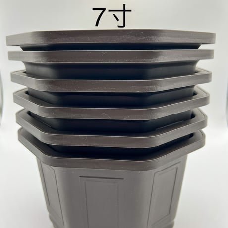 台湾鉢（八角鉢7寸）