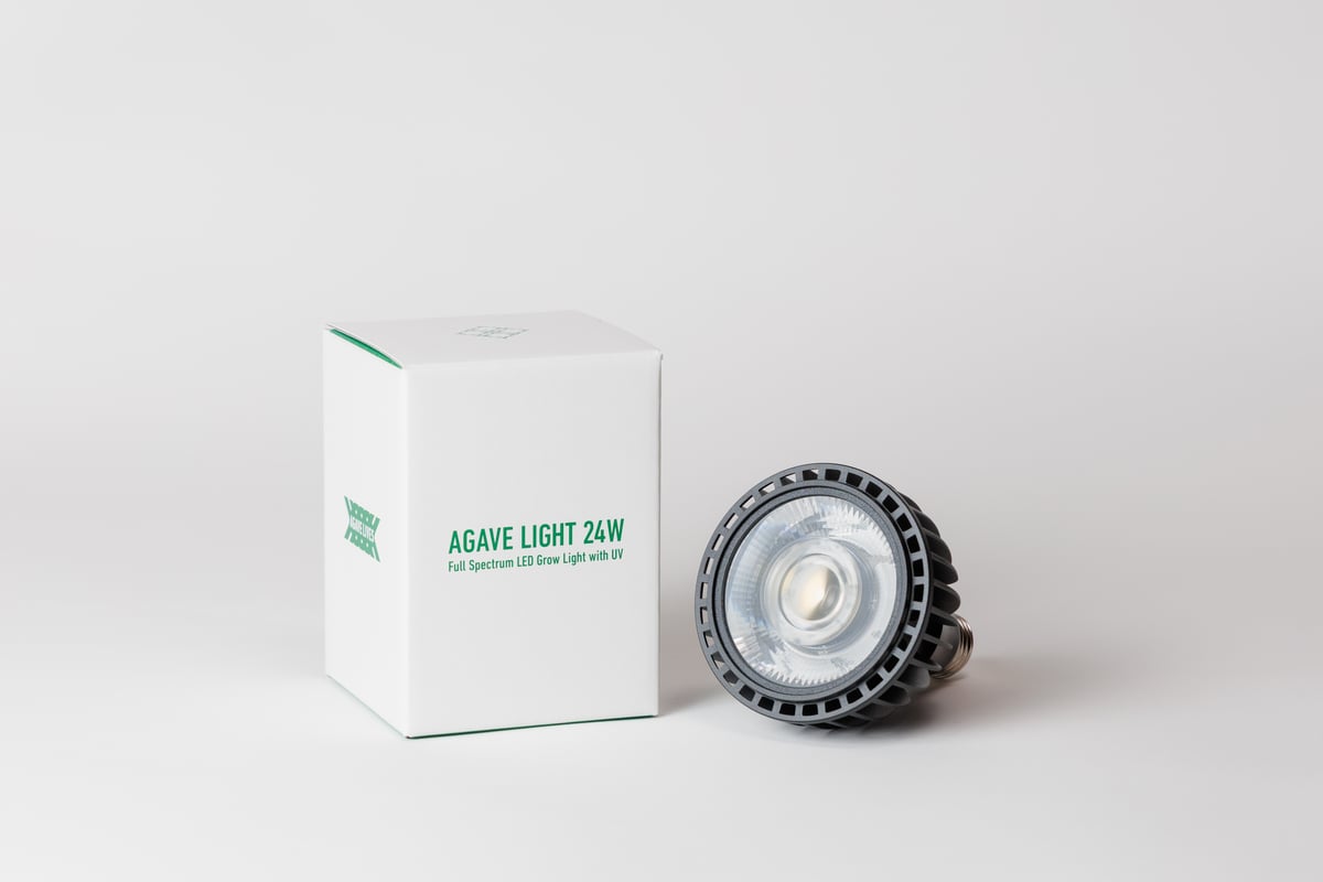 Agave Light 24W Full Spectrum LED with UV | Aga