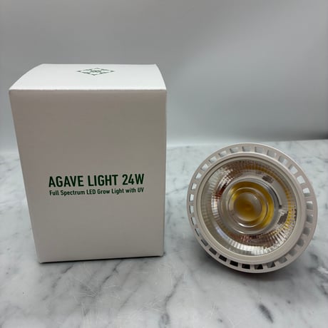 【白色】Agave Light 24W Full Spectrum LED with UV