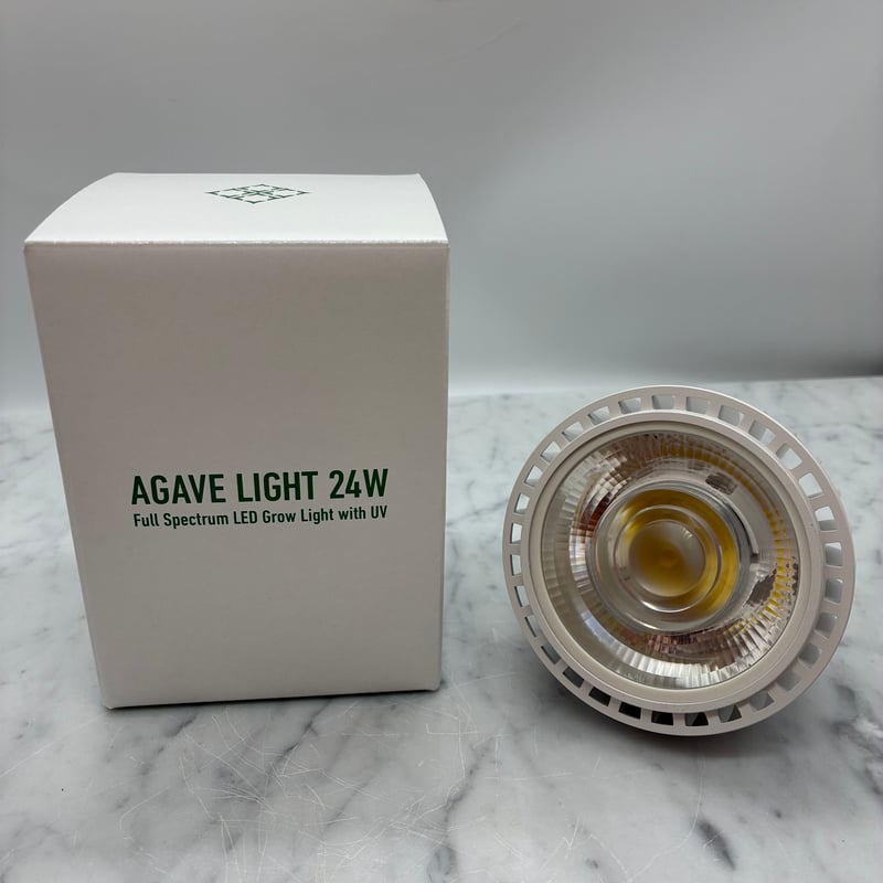 白色】Agave Light 24W Full Spectrum LED with UV |