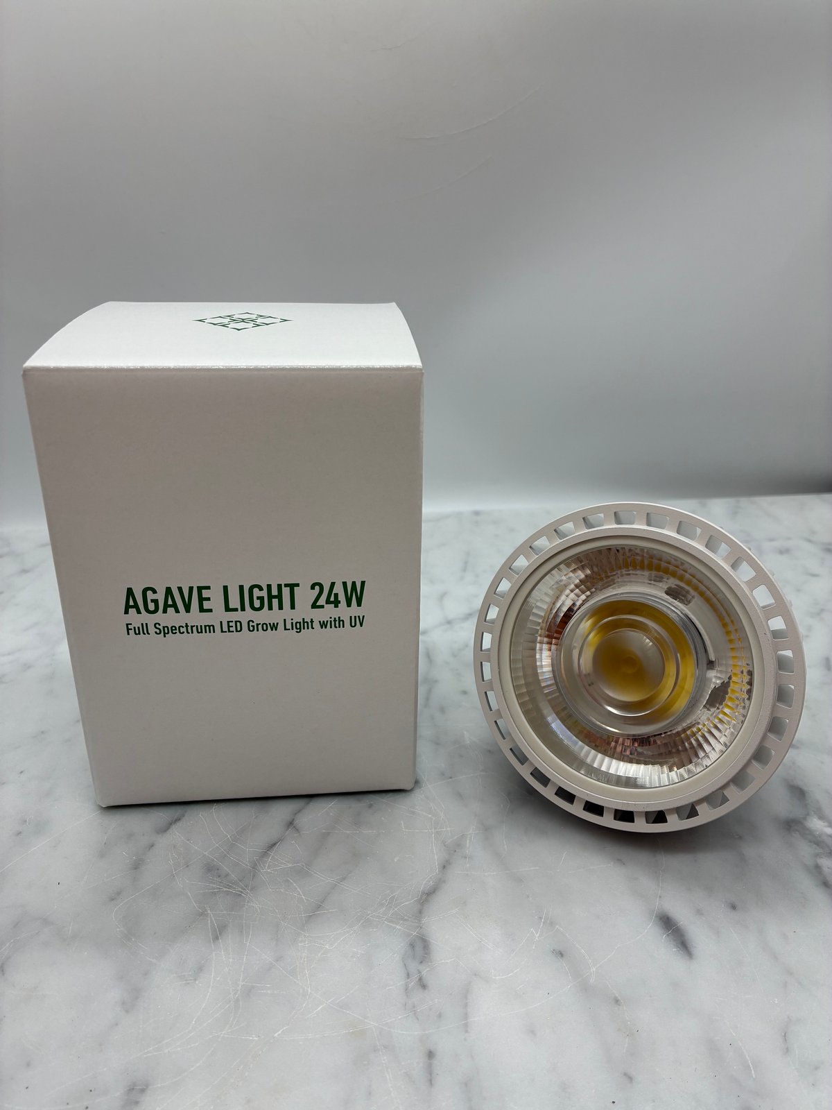 白色】Agave Light 24W Full Spectrum LED with UV |
