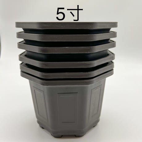 新品　台湾八角鉢　5寸3寸　各10個ずつ　Agave鉢 ALCO | アガベラバーズカンパニー | 台湾八角鉢5寸の販売を開始