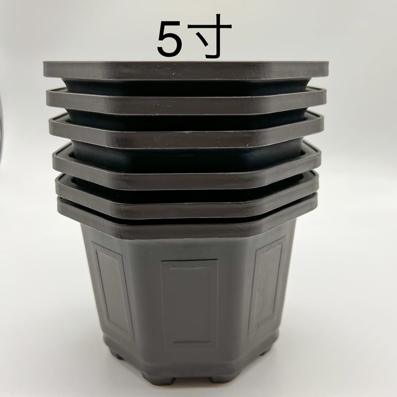 台湾鉢(八角鉢5寸)5個セット | AgaveLives 台湾鉢(八角鉢5寸)5個セット | AgaveLives