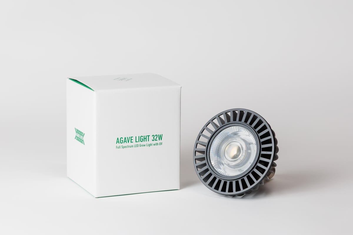 Agave Light 32W Full Spectrum LED with UV | Aga