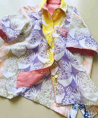 オオゴマダラかりゆし風シャツ(サンプルB　レディース)