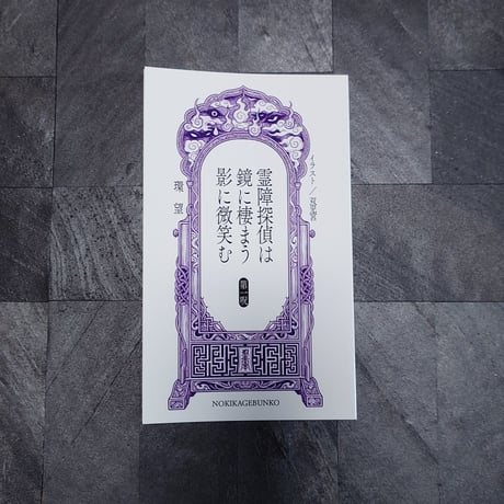 霊障探偵は鏡に棲まう影に微笑む/環望