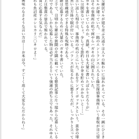 霊障探偵は鏡に棲まう影に微笑む/環望