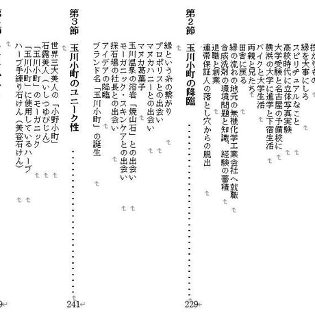 出版本　『スキンケア・ヘアケアの真実（新・石けん生活のすすめ）』（玉川小町・社長著）