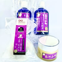 【玉川小町】  スキンケア Aセット — 肌の基本状態を、静かに安定させるための3か月 —