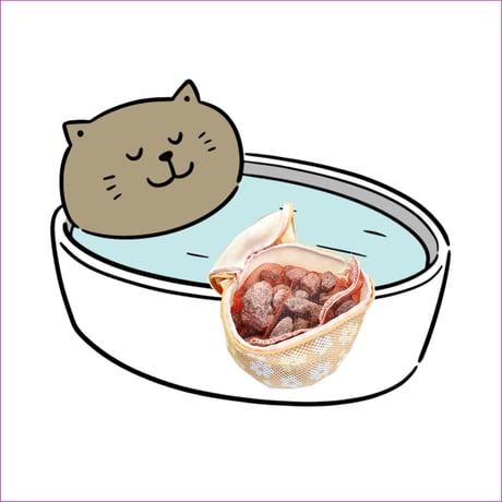 秋田産 焼山石 1.5kg（箱入り） ＋ 玉川小町 石けん（極）5g ×1個