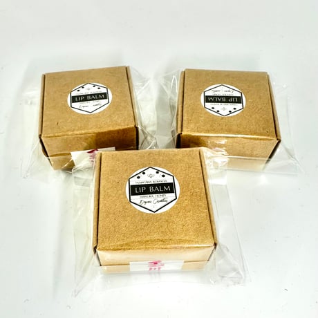 【玉川小町】リップバーム 4g ×3個セット — 唇を〝覆わずに〟守るためのバーム —