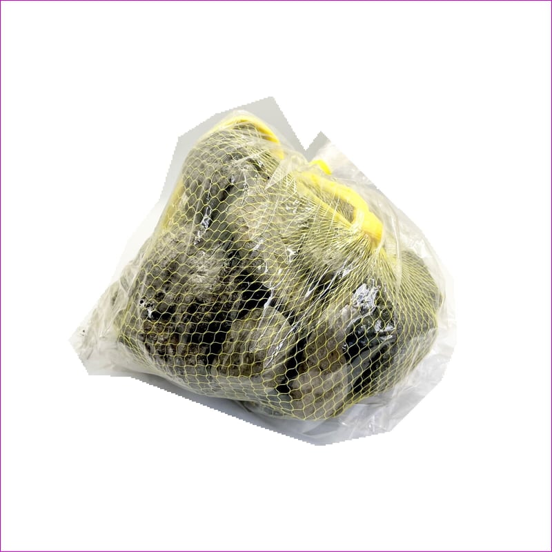 秋田産焼山石 1.5kg（箱入り）袋付き ＋石けん（極）5g×1個