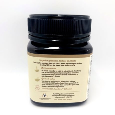 マヌカハニー UMF®15+（MGO514+）250g  【検査証明書付・ニュージーランド産】