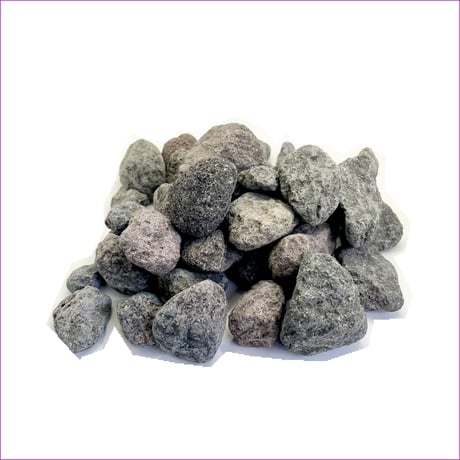 秋田産 焼山石 1.5kg（箱入り） ＋ 玉川小町 石けん（極）5g ×1個