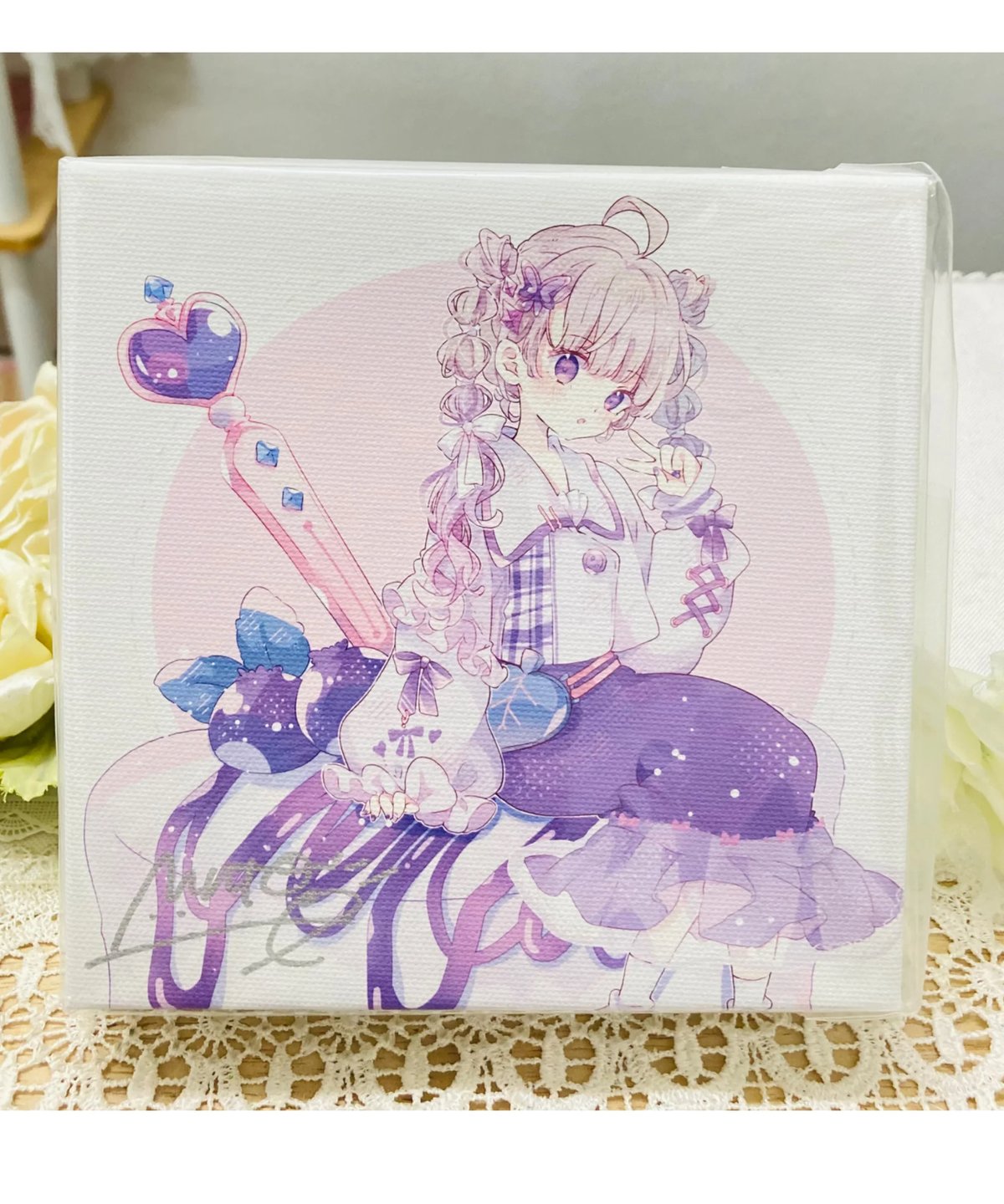 サイン入りキャンバスプリント】作家名 むと | 鎌倉MONA