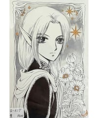 ミニ原画Ⅰ】作家名 卯月 | 鎌倉MONA