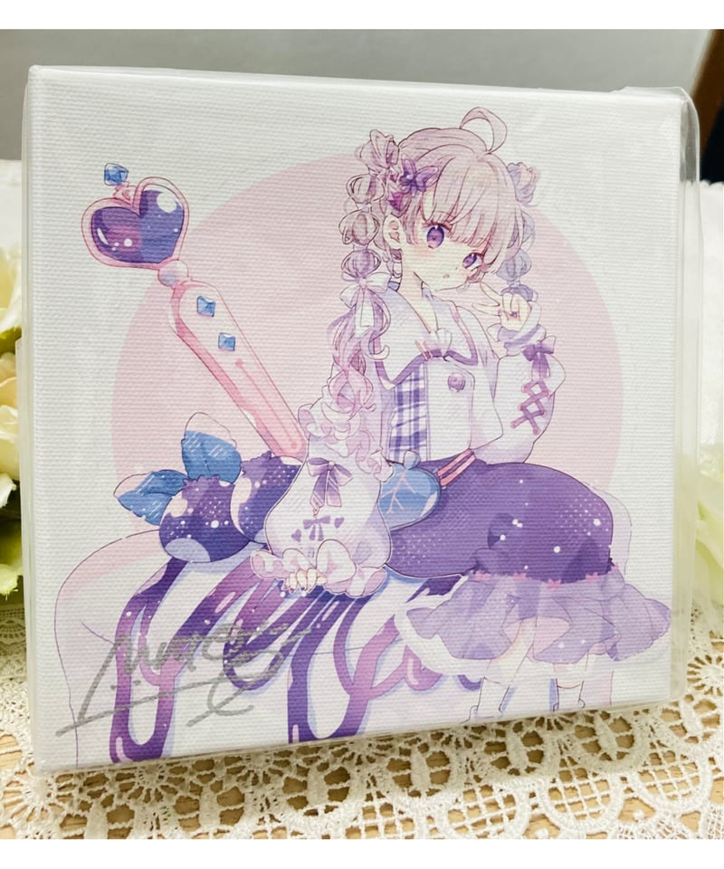 サイン入りキャンバスプリント】作家名 むと | 鎌倉MONA