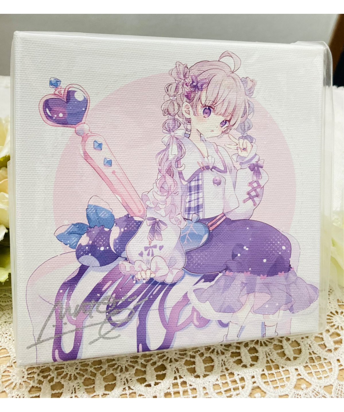 サイン入りキャンバスプリント】作家名 むと | 鎌倉MONA