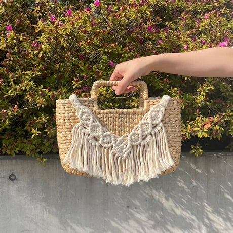 macrame basket bag 02