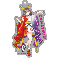 アクリルキーホルダー(８頭身）