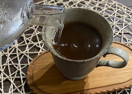 みんなで綺麗に。厳選ごぼう茶パウダー。