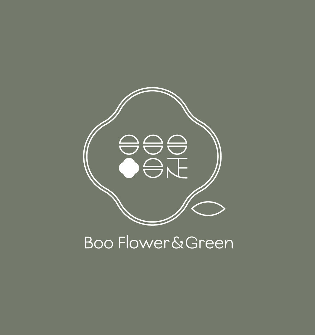 Boo flower&green